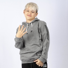 Buzo Dark Gray Style Kids - comprar online