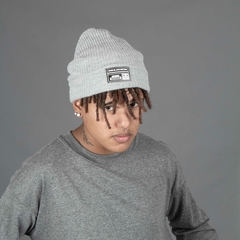 Gorro Label Gris claro