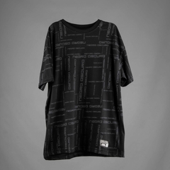 Remera Crossword Negra - comprar online