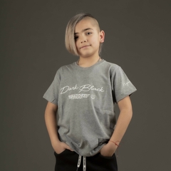 Remera Imperfect kids Gris