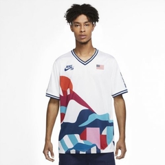 Camiseta Nike SB Team USA Masculina Olímpica na internet