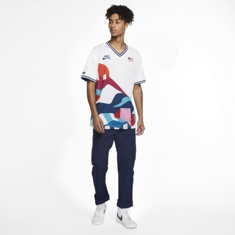 Camiseta Nike SB Team USA Masculina Ol mpica