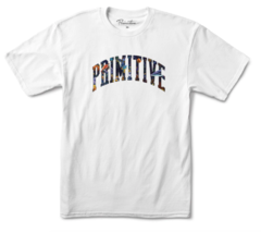 Camiseta Primitive Collegiate Aquatic