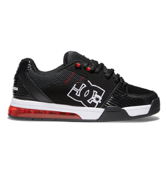 TENIS DC VERSATILE BLACK/WHITE/ATHLETIC RED 42