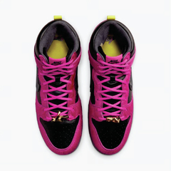 Nike Sb Dunk High Pro QS x Run The Jewels "Active Pink and Black" na internet