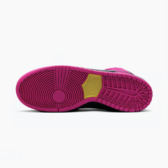 Nike Sb Dunk High Pro QS x Run The Jewels "Active Pink and Black" - Hardflip Skate Shop