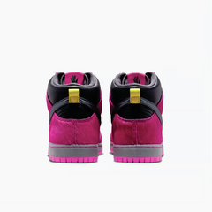 Nike Sb Dunk High Pro QS x Run The Jewels "Active Pink and Black" - loja online