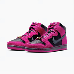 Nike Sb Dunk High Pro QS x Run The Jewels "Active Pink and Black" na internet