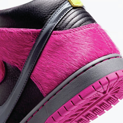 Nike Sb Dunk High Pro QS x Run The Jewels "Active Pink and Black" - loja online