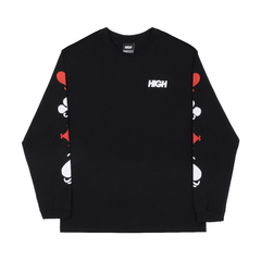 Longsleeve Cards Black