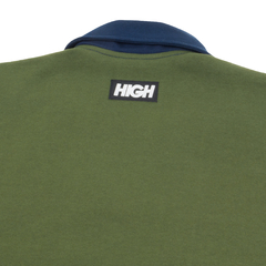 Polo Sweatshirt Sportif Navy - Hardflip Skate Shop