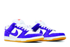 Tênis Nike SB Dunk Low Pro ISO Orange Label Court Purple Roxo