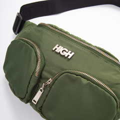 Waist Bag Trim Green - comprar online