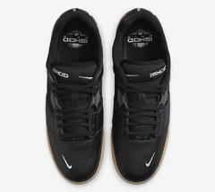 Tênis Nike SB Ishod Wair Black/Gum Premium - loja online