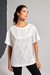 T-shirt Oversized Adamascado Off-White - comprar online