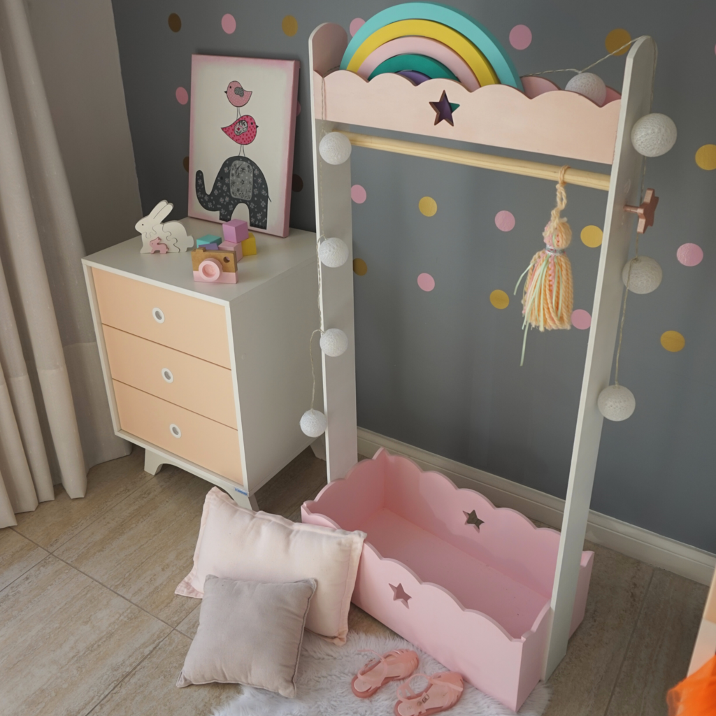 Perchero disfraces infantil sale