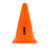 Cono Dribbling Entrenamiento Naranja N°7