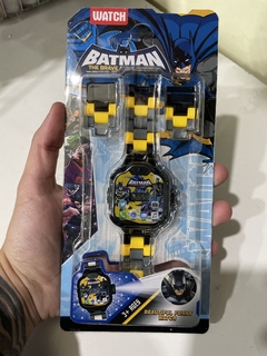 RELOJ CON LUZ- BATMAN