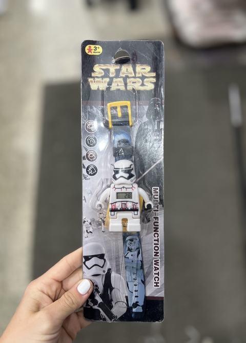 RELOJ LEGO STAR WARS Comprar en SPARTAN MAYORISTAS