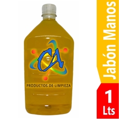 JABON P/ MANO LIMON LIQUIDO x 1L