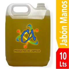 JABON P/ MANO LIMON LIQUIDO x 10L