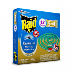 ESPIRAL RAID X 12 UNID