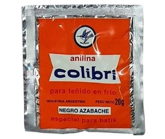 ANILINA GRIS OSCURO 20GR COLIBRI