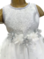 Children Dior Art 32 Vestido estrellas de nieve plata - comprar online