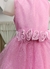 Children Dior Art 1018 Vestido Shiny Pink - comprar online