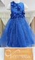 Children Dior Art 285 Vestido de tul glitter