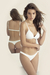 Lody 5281 Conjunto soft algodón Basics AVELLANA - comprar online