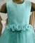 Children Dior Art 1018 Vestido de tul laminado Shiny AQUA - comprar online