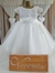 Children Dior Art 69 Vestido de tul con bordado en mangas - tienda online