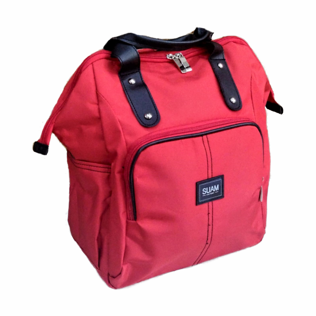 Art 216 Mochila maternal de microfibra chica Venessia