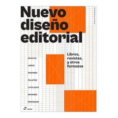 libro nuevo diseño editorial