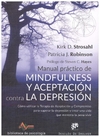manual práctico de mindfulness y aceptación contra depresión