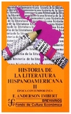 historia de la literatura hispanoamericana ii: epoca contemporanea