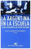 argentina en la escuela. la idea de nacion en los textos escolares