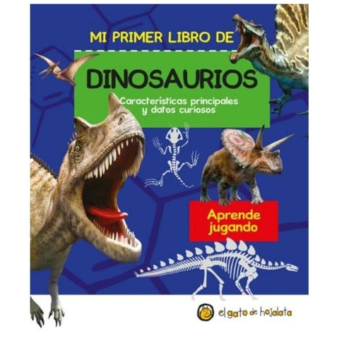 mi primer libro de dinosaurios