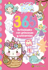 365 actividades con princesas y unicornios - comprar online