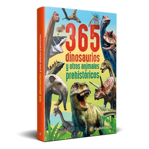 365 dinosaurios y otros animales prehistóricos