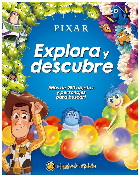 disney pixar explora y descubre - disney disney