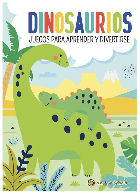 dinosaurios: juegos para aprender y divertirse