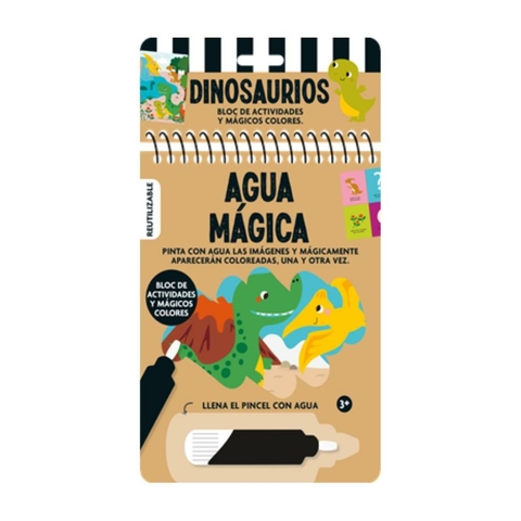 dinosaurios - agua mágica