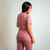 Scrub Feminino Rosê - comprar online