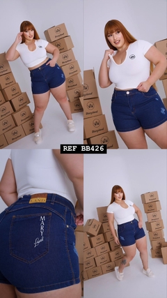 Shorts Plus Size Maryland/4212