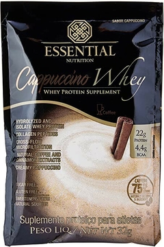 Sache Whey Isolado Cappuccino 30g - Essential