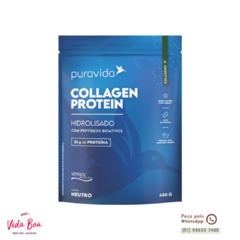 COLLAGEN PROTEIN NEUTRO 450G - PURAVIDA