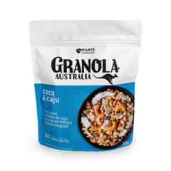 Granola Australin Coco e Caju 300g - Harts