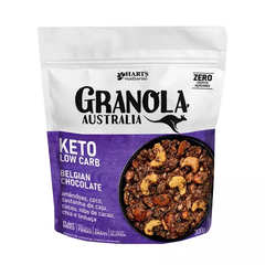 Granola Australian Keto Belgian Chocolate 300g - Harts